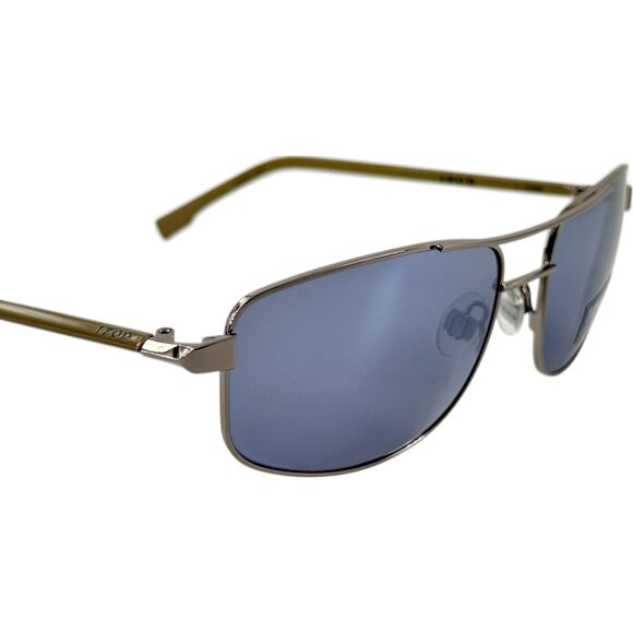Izod IZ3504 Mens Metal Pilot Sunglass Gunmetal 59-18 Gray Polarized - Picture 5 of 5